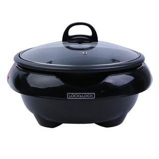Nồi Lẩu Điện Đa Năng Lock&Lock EJP331BLK 5 Lít 28cm