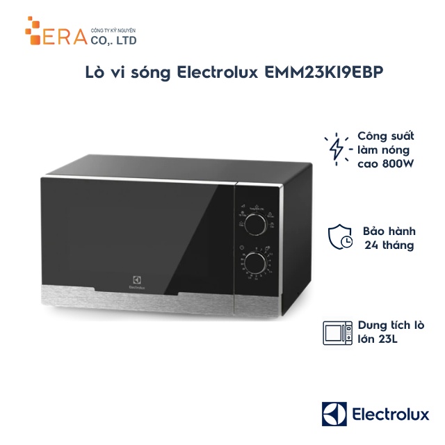 Lò vi sóng Electrolux EMM23KI9EBP 23 lít