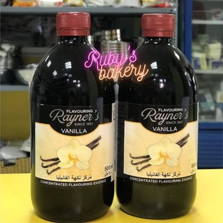 Tinh dầu vani Rayner's (500ml)