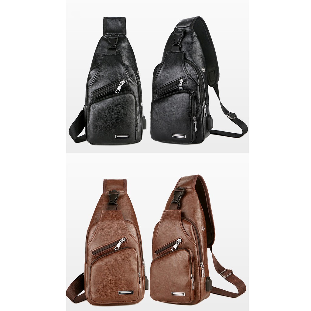 Túi đeo chéo cao cấp nam , túi đeo chéo da phong cách, năng động | BigBuy360 - bigbuy360.vn