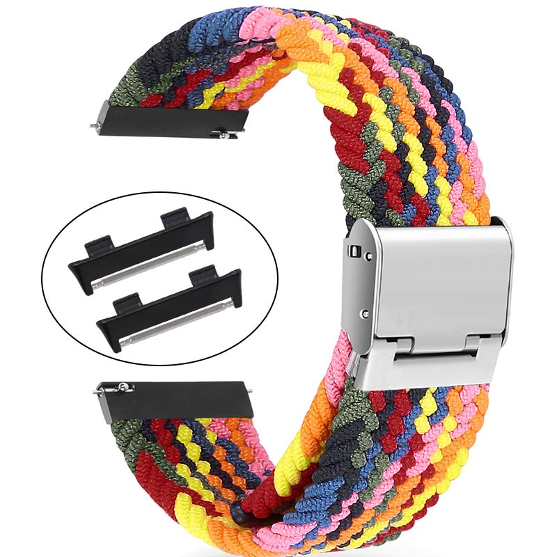 Dây đeo sợi nylon thay thế cho đồng hồ Oppo 41mm 46mm 41mm