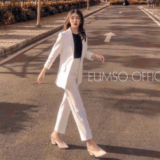 SÉT VEST SANG TRỌNG ÁO VEST + QUẦN SUÔNG