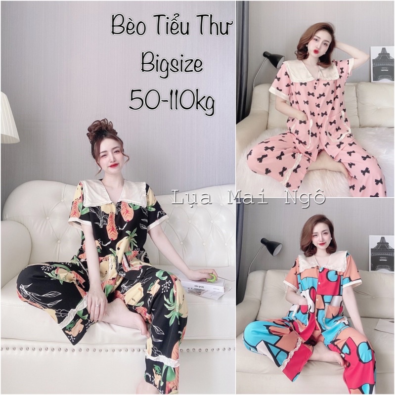 (Siêu HOT) Bộ Lụa 45-110kg Bộ dài