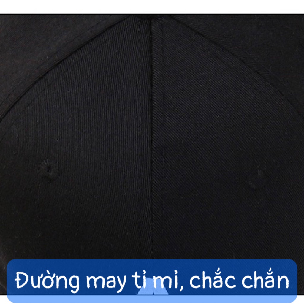 Mũ lưỡi trai thêu chữ A, nón kết nam nữ form unisex phong cách ulzzzang Hàn Quốc cá tính năng động vải kaki cotton NB
