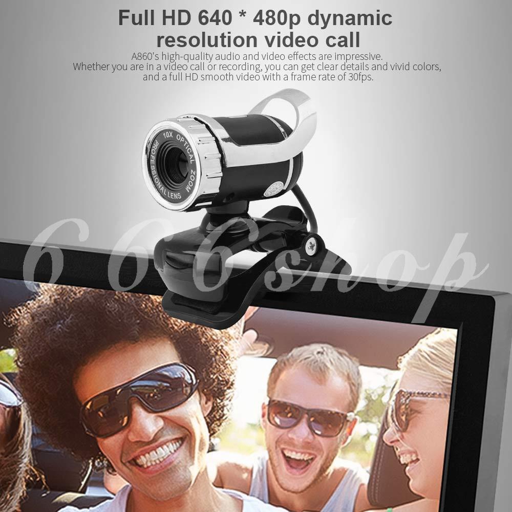 Webcam Mini Đa Năng Cho Máy Tính