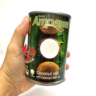Nước Cốt Dừa Thái Lan Ampawa Lon 400ml