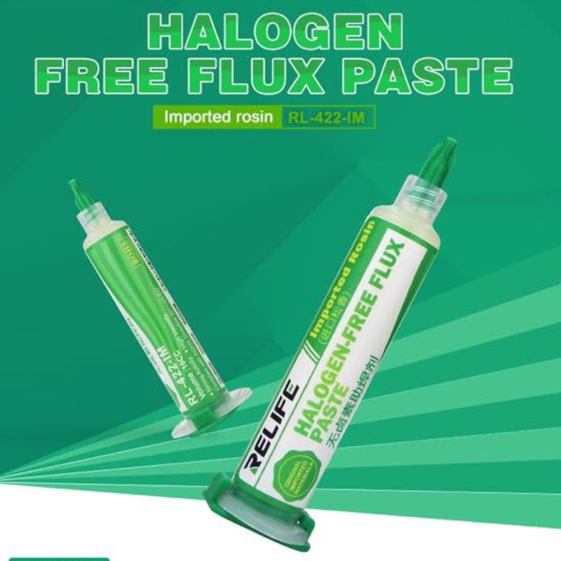 Keo Hàn Không Chứa Chì 10ML BGA RL-420 RL-421 RL-422 Cho Bo Mạch Chủ Điện Thoại PCB/BGA/PGA/SMD