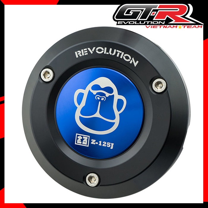 Ốp lốc máy bên phải REVOLUTION MONKEY125 4 số
