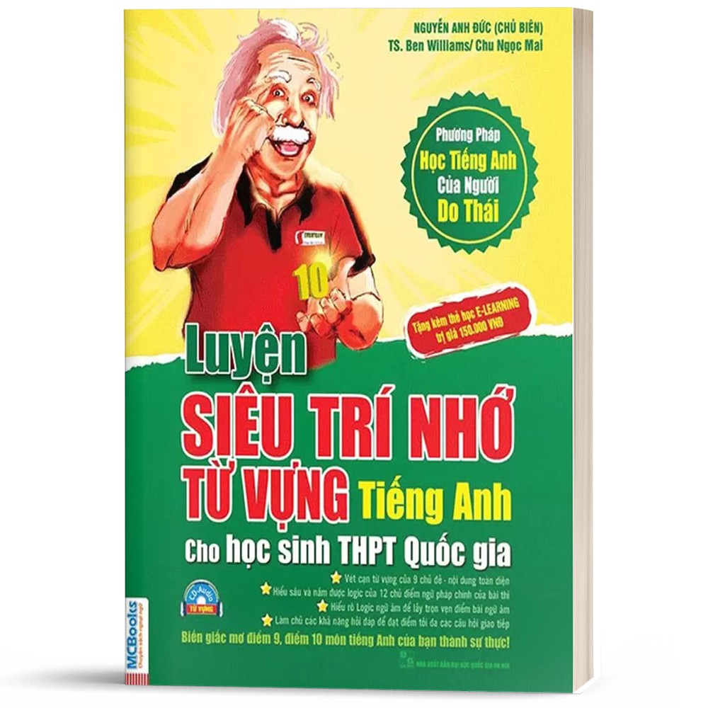 Sách - Luyện Siêu Trí Nhớ Từ Vựng Tiếng Anh Dành Cho Học Sinh THPT Quốc Gia