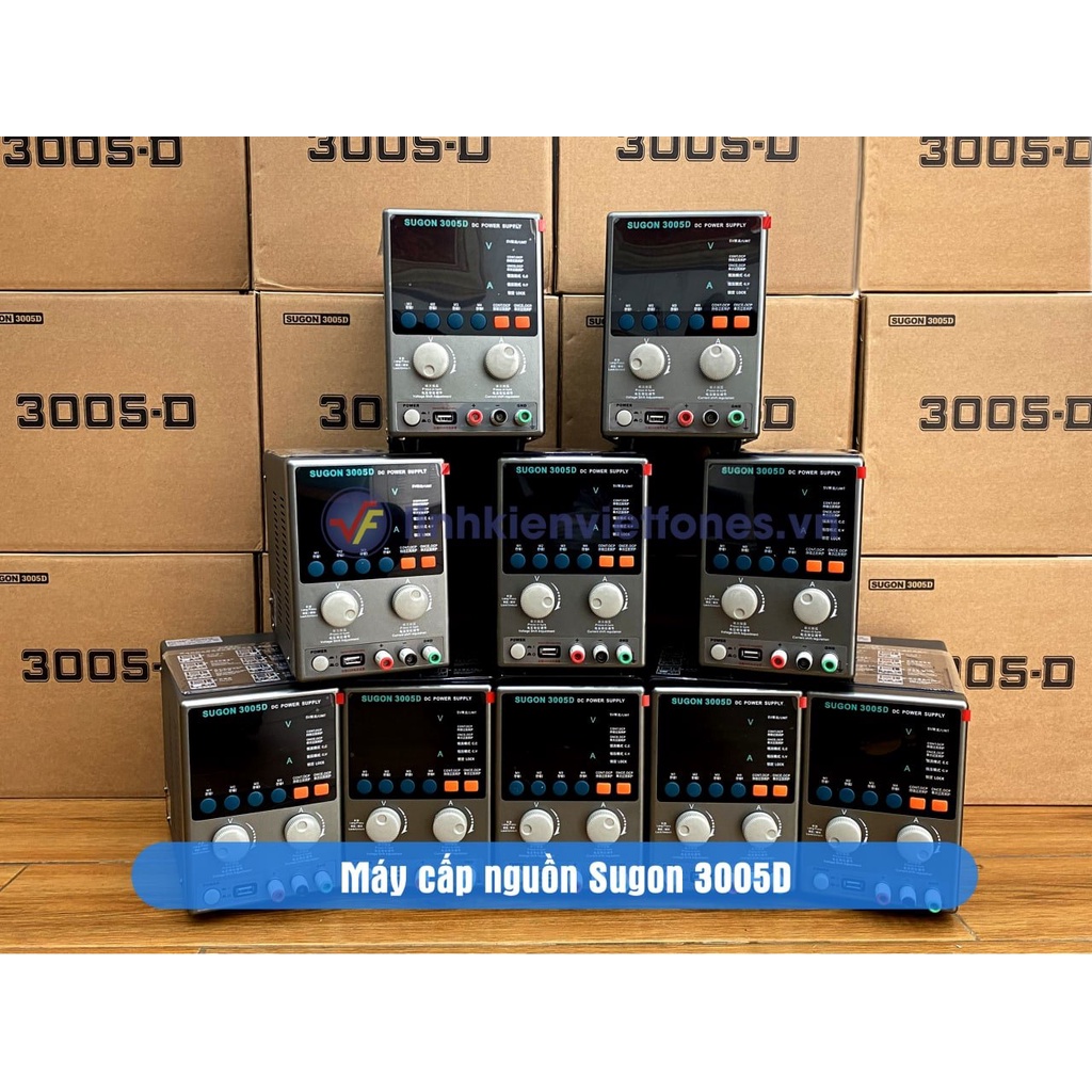 Máy cấp nguồn DC Sugon 3005D 30V 5A