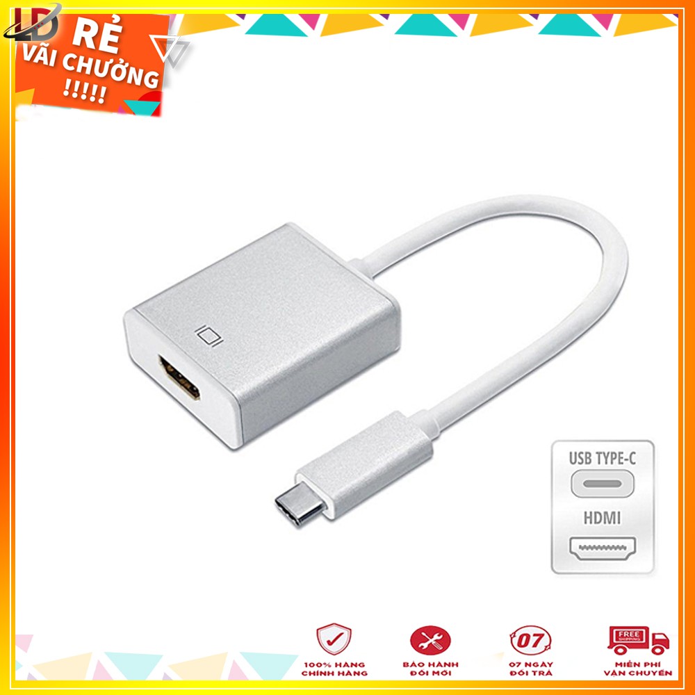 Cáp chuyển USB Type C sang HDMI hỗ trợ fullHD 1080p giá rẻ