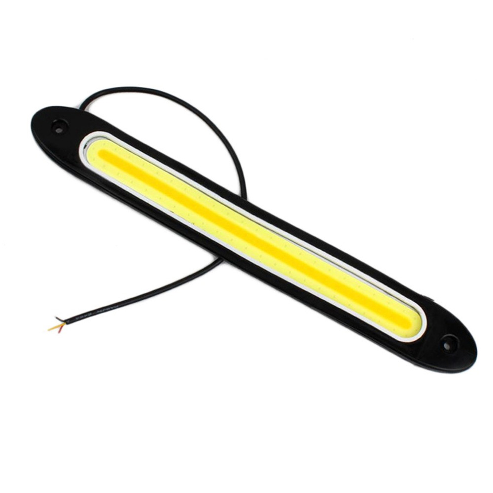 Đèn Led Cob 12v Chạy Ban Ngày Cho Xe Hơi