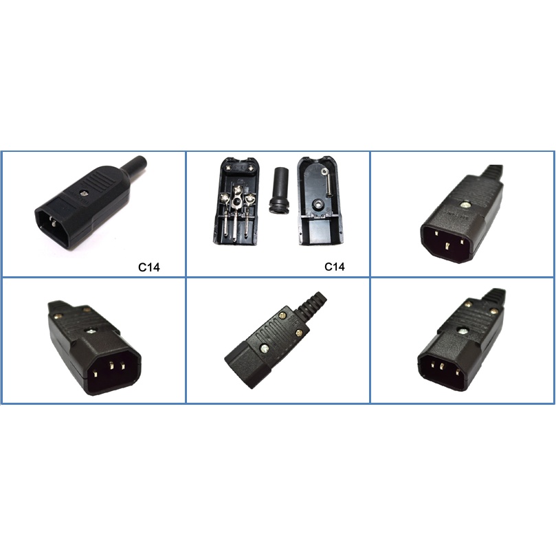 Dây nguồn APC C19-C20- Dây nguồn chuyên dụng công suất lớn