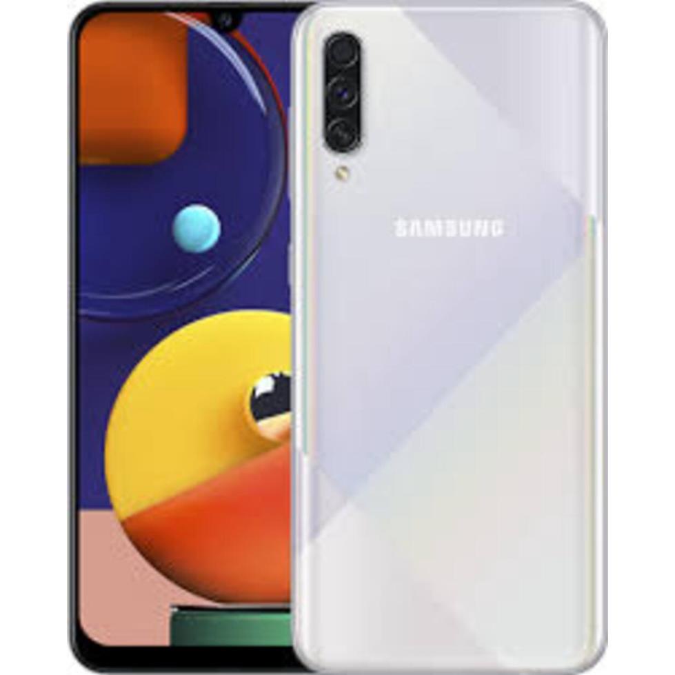 điện thoại Samsung Galaxy A50s ram 4G rom 64G 2sim Chính Hãng, Cấu hình Cao, Cày Game nặng siêu chất