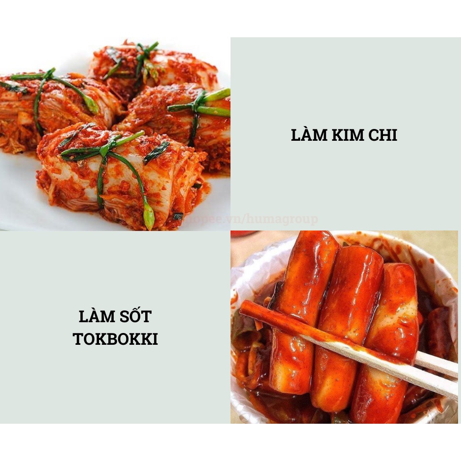 Bột Ớt Hàn Quốc Làm Kim Chi Gói 100g