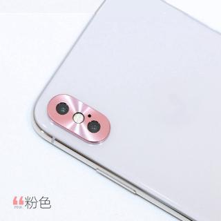 Metal Lens Protector for iphone  7 8 Plus  Luxury Camera Guard Circle Case Cover