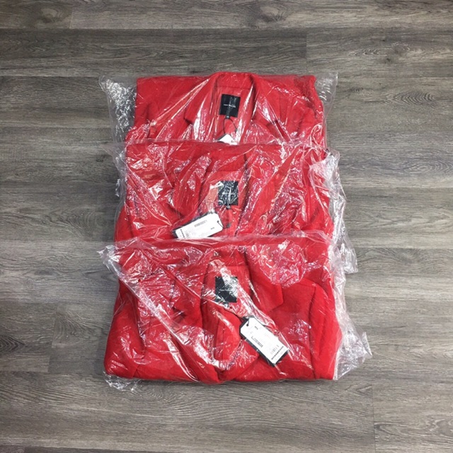 Áo dạ đỏ Tom tailor