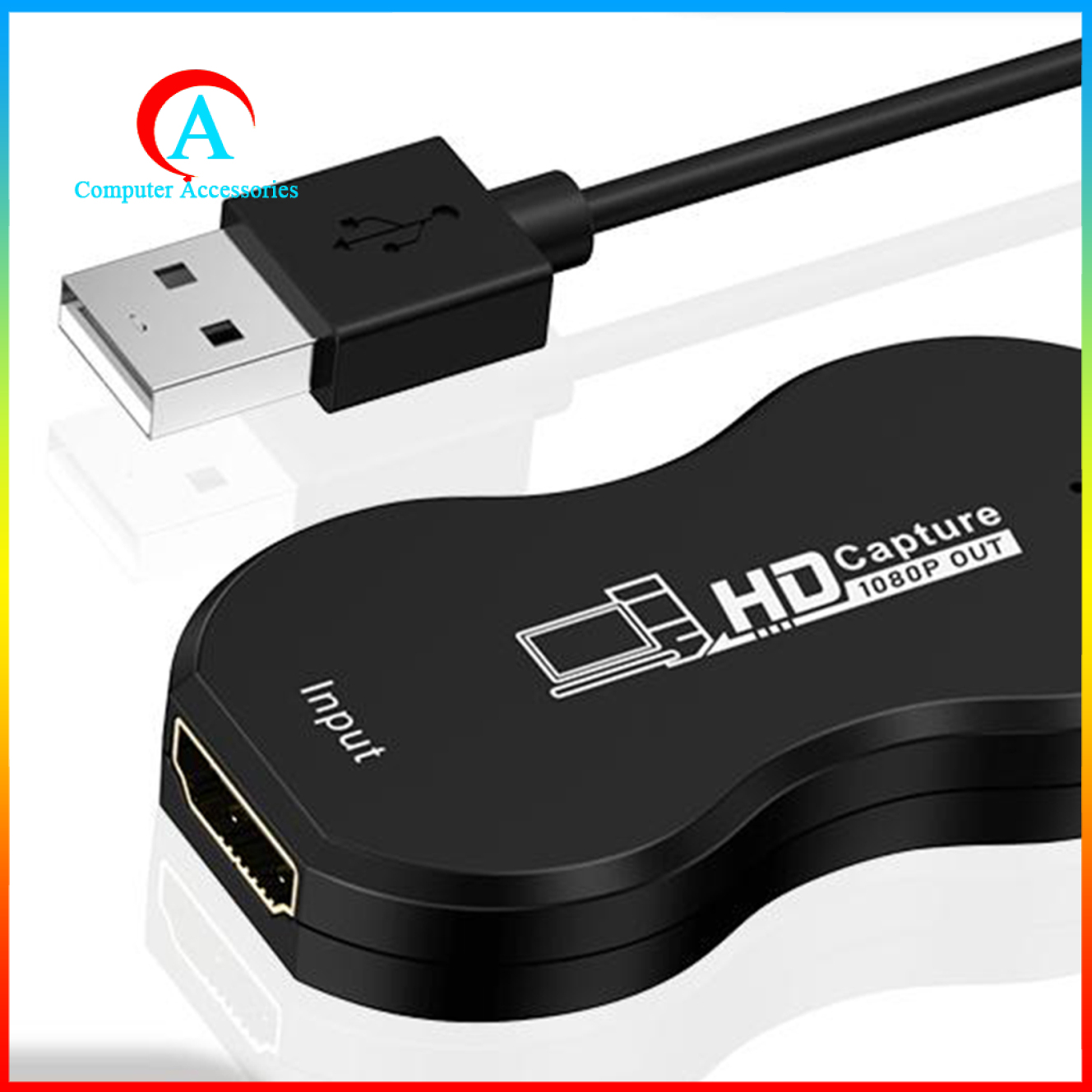 Card Ghi Âm Usb 2.0 Hd Chuyên Dụng Cho Phòng Thu Phát