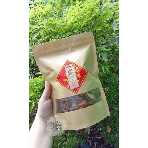 Túi zip xi măng đựng bánh kẹo