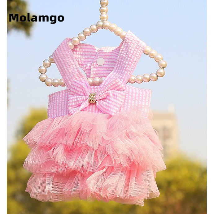 Bộ Hán Phục phong cách Trung Hoa cho thú cưng