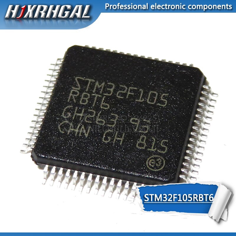 1 Bộ Phụ Kiện Điện Chuyên Dụng Stm32F103C8T6 Stm32F103Rft6 Stm32F103Rgt6 Stm32F105Rbt6 Stm32F105Rct6 Stm32F103Cbt6