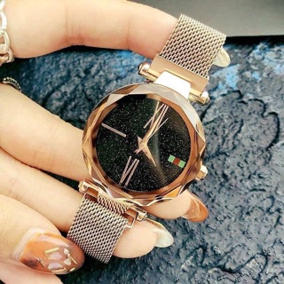 Đồng hồ nữ dây nam châm DIMINI ảnh thật
