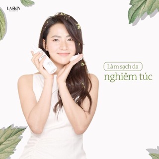 Sữa rửa mặt Hàn quốc laskin