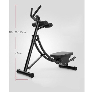 Thanh lí máy tập bụng đa năng new 100%