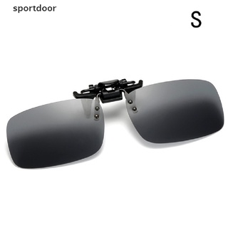 Clip-on mắt kính phân cực đổi màu đi câu cá