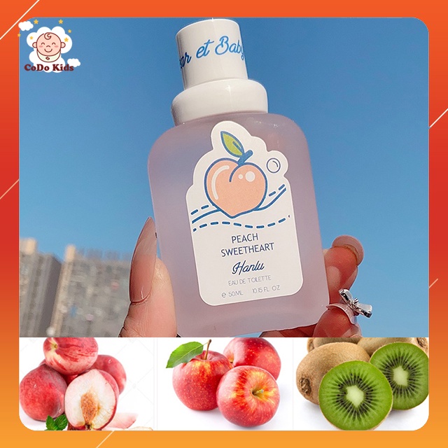 Nước Hoa HanLu Mẫu Mới Nhất, Xịt Thơm Body HanLu Bear BaBy Hương Nhẹ Nhàng Quyến Rũ