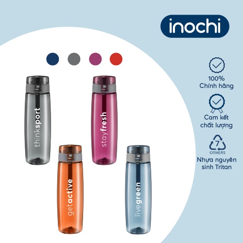 Bình nước thể thao Inochi - Kita Active 500/700ml (Nhiều màu) | BigBuy360 - bigbuy360.vn