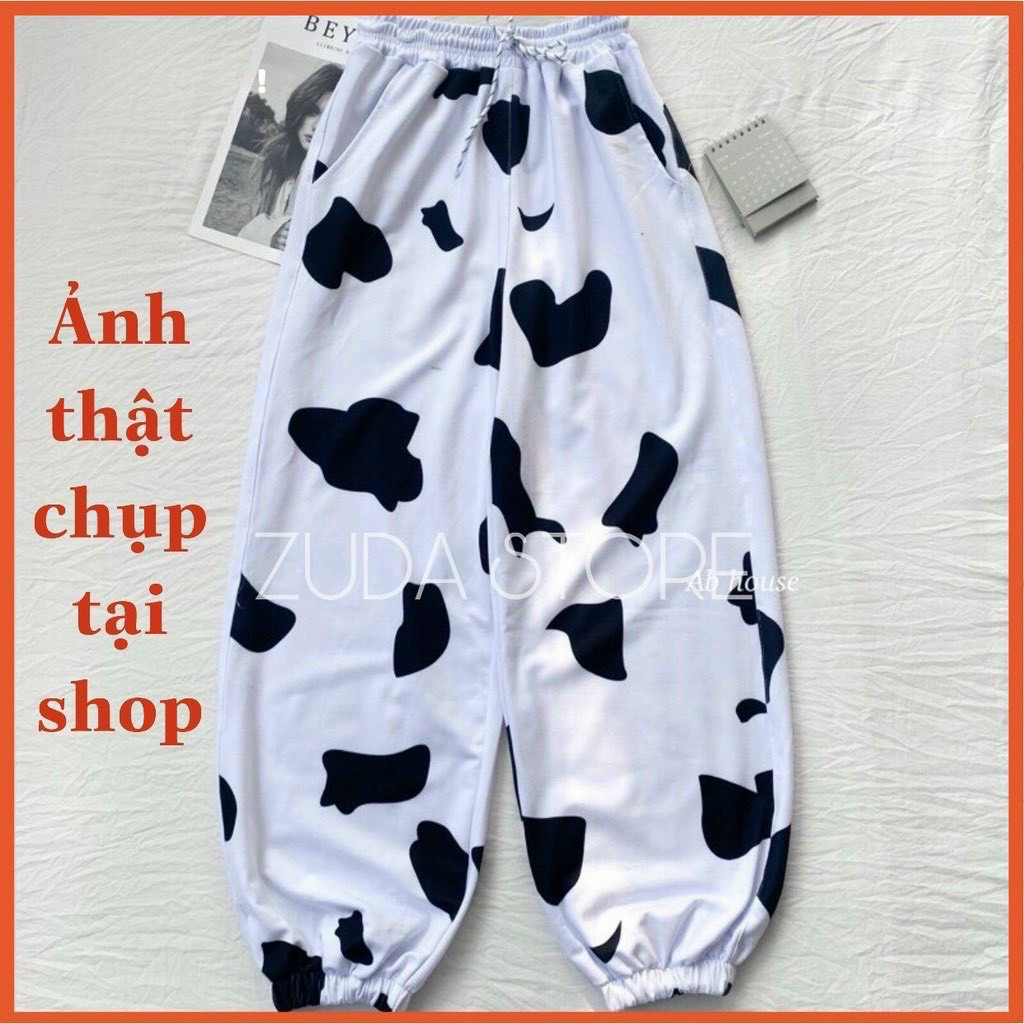 Quần jogger bò sữa phong cách hiphop TTSLA0509