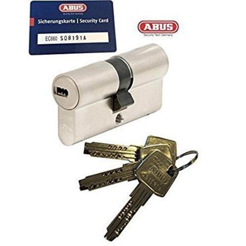 Ruột khóa cao cấp cửa chính ABUS EC660 35mm/35mm