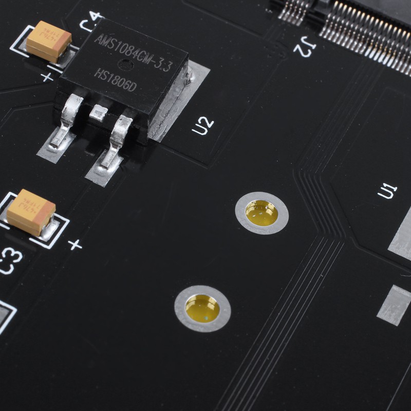 M.2 NGFF (SATA) SSD to 2.5 inch SATA Adapter Card 8mm Thickness