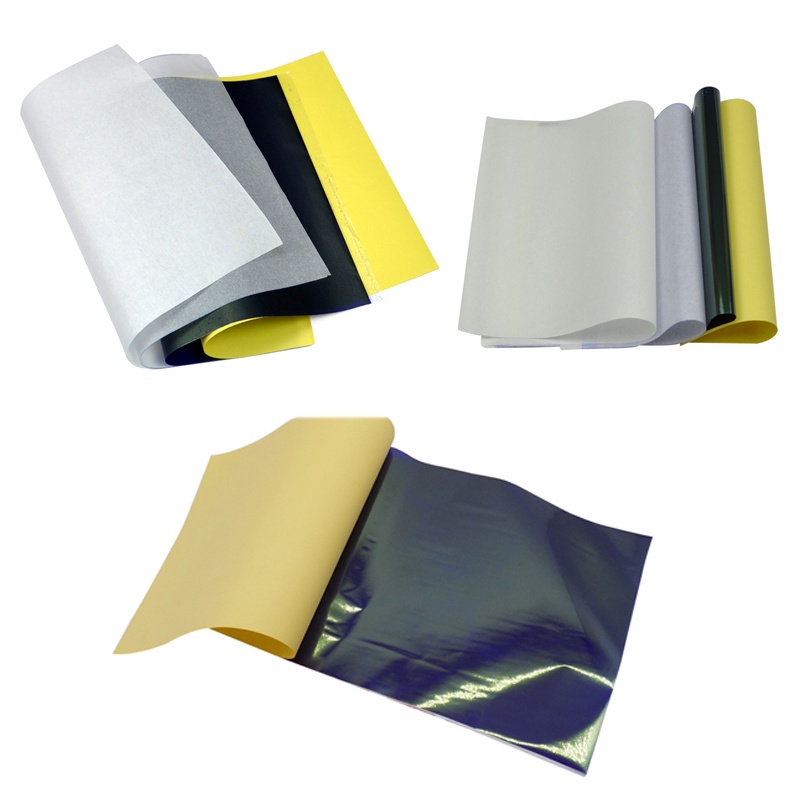 Set 20 Tờ Giấy In Hình Xăm Chuyên Dụng