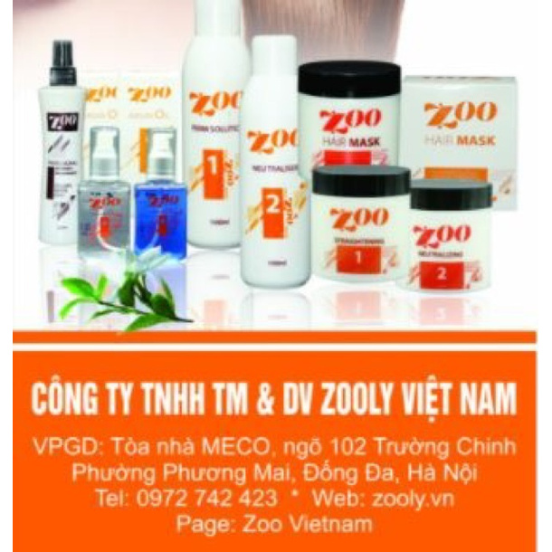 Ủ tóc collagen ZOO siêu mượt dành cho tóc khô xơ ZOO01