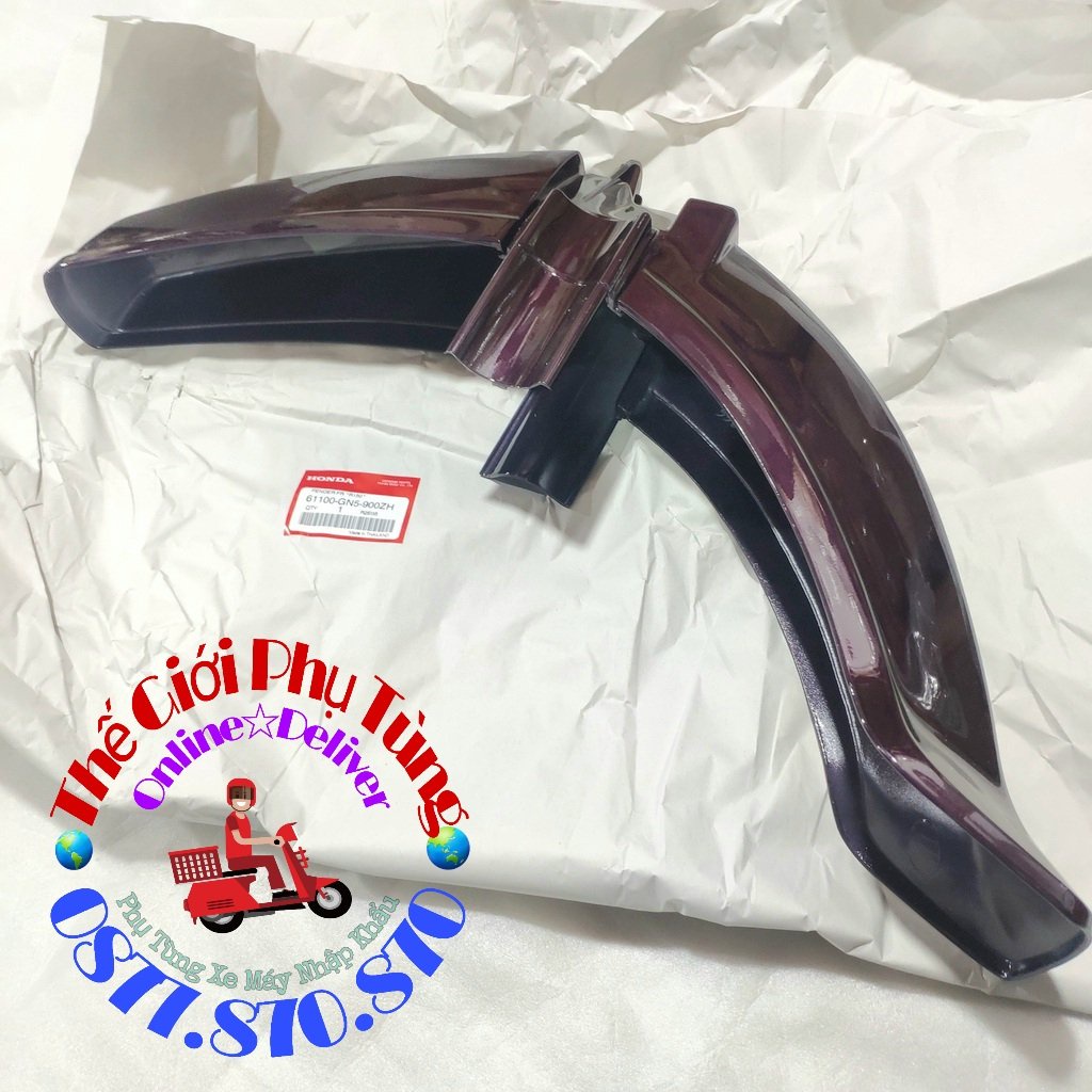 Dè trước - chắn bùn trước Dream thái zin honda thái lan -  61100-GN5-900ZH