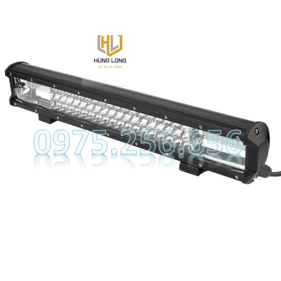 Đèn gầm led bar 252w 40cm ánh sáng trắng