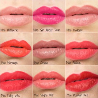 [MA20] [MA20] Son thỏi Mac - Dòng Retro Matte (Siêu Lì)