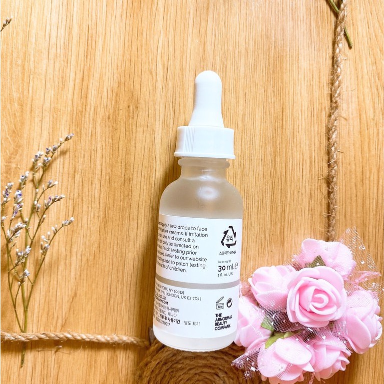 SERUM TINH CHẤT THE ORDINARY HYALURONIC ACID 2%+B5 CẤP ẨM DÀNH CHO DA KHÔ , HỖ TRỢ LÀM SÁNG DA+TẶNG MẶT NẠ HÀN | BigBuy360 - bigbuy360.vn