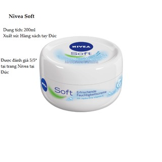 Kem dưỡng da Nivea Soft