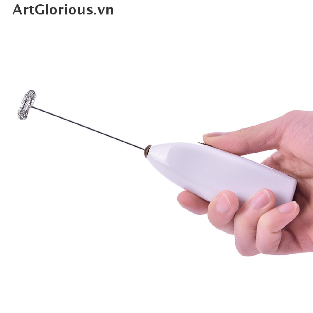 Máy đánh trứng / khuấy tạo bọt cà phê mini chạy điện chất lượng cho nhà bếp