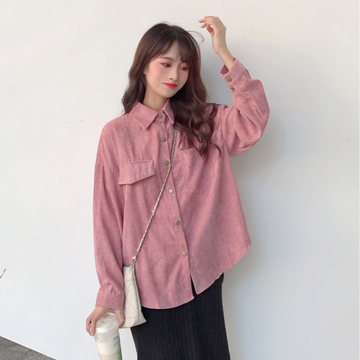 Ulzzang ( 얼짱) - ÁO KHOÁC NHUNG MÙA THU ĐÔNG THỜI TRANG NỮ (CHẤT DÀY DẶN)