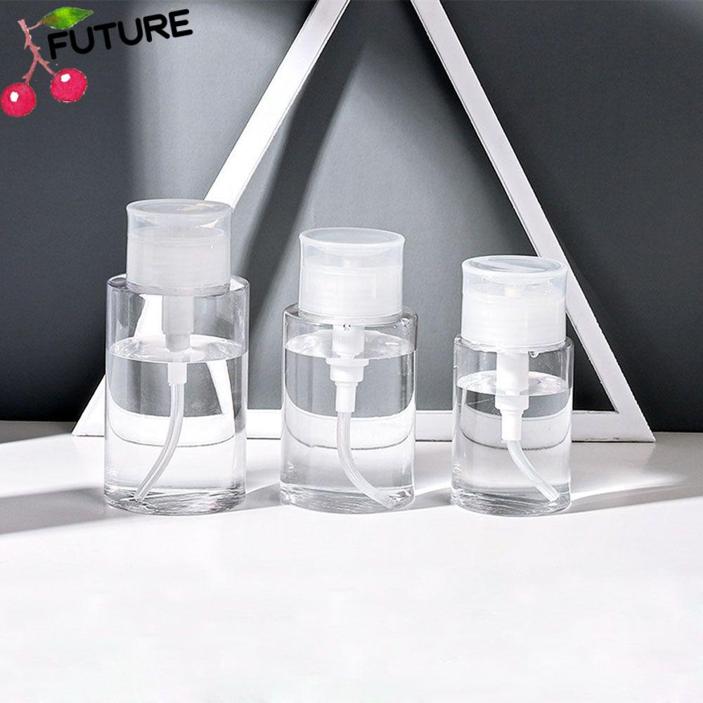 Bình rỗng đựng dung dịch tẩy trang/trang điểm/môi dạng nhấn xịt tiện lợi 100/150/200ml