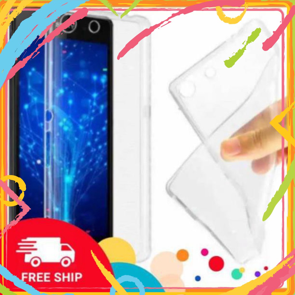 tuan00002 Ốp lưng dẻo Sony Xperia M5 silicon mỏng 0.5mm trong suốt tuan00002