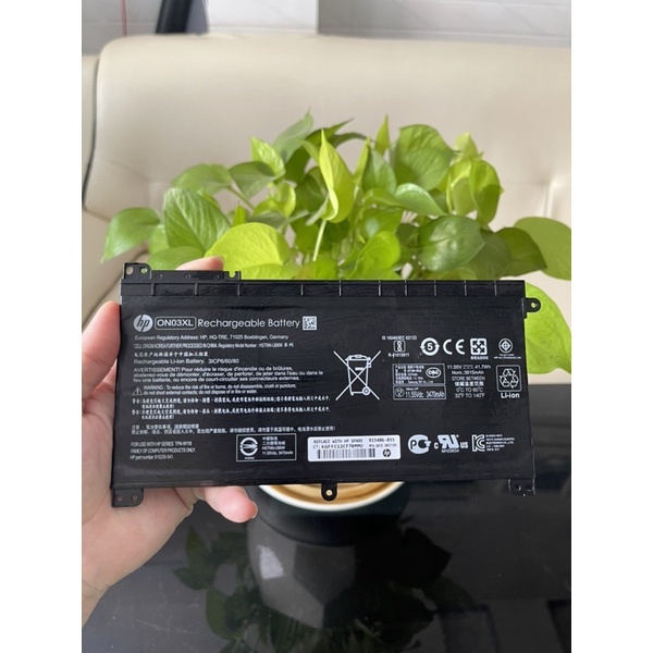 Pin battery  BI03XL ON03XL HP Pavilion X360 13-U M3-U M3-U001DX U103DX HP Stream 14-ax000