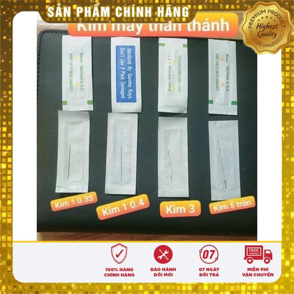 Kim phun xăm thẩm mỹ dài-ngắn .