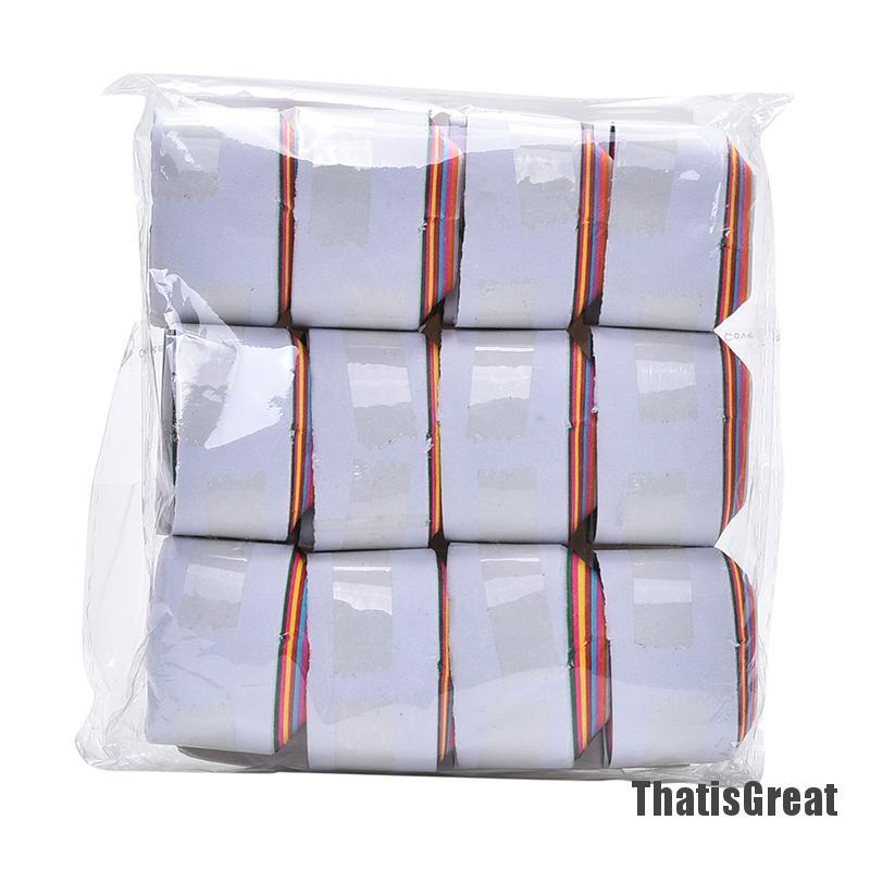 Bộ 12 Cuộn Giấy Làm Ảo Thuật