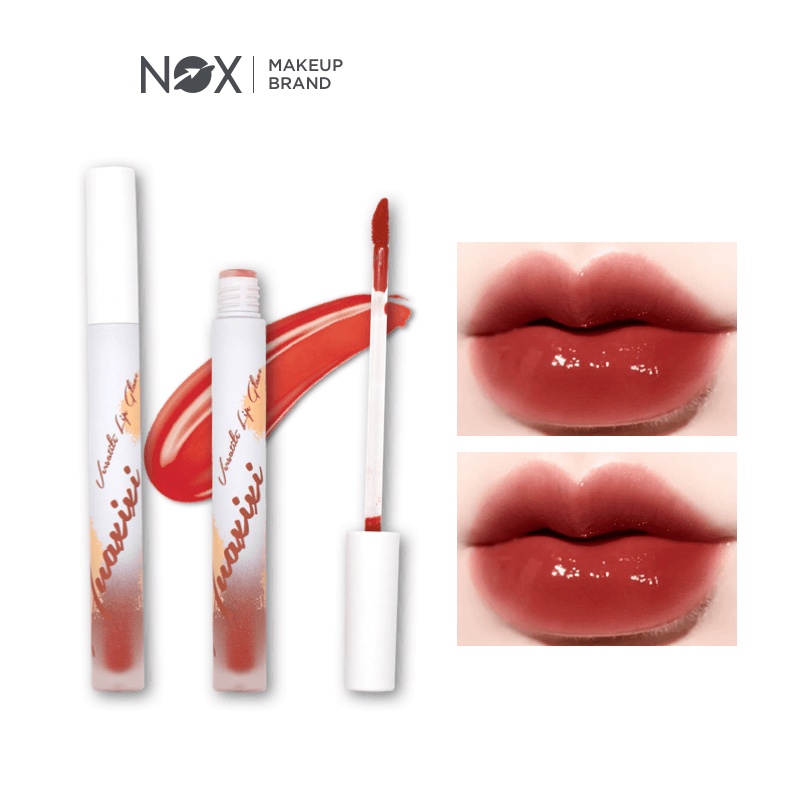 Son Bóng NOX Dạng Lỏng Dưỡng Ẩm 2.5 g