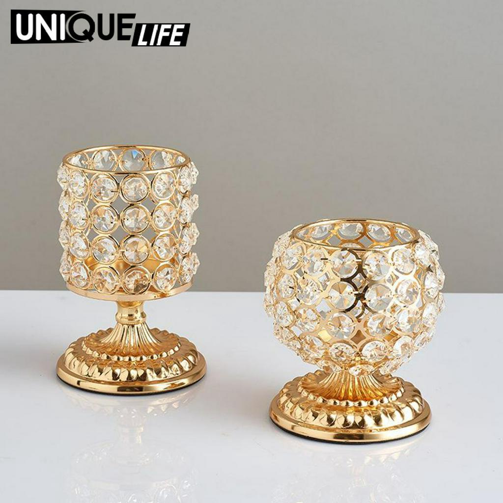 Giá Để Nến Trang Trí Nội Thất Sang Trọng